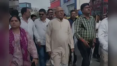 हिमांशु सिंह हत्याकांड: जमशेदपुर बंद के समर्थन में सड़क पर उतरे सांसद और विधायक
